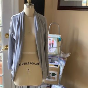 Sundry one size fits all soft grey sweater